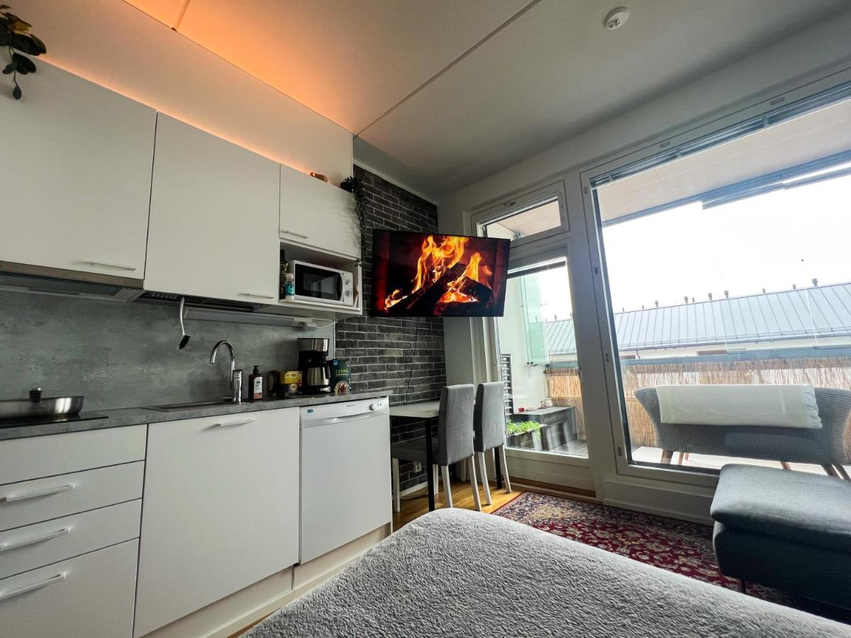 Cozy Studio In Vantaa, Near Airport With Parking Exteriör bild